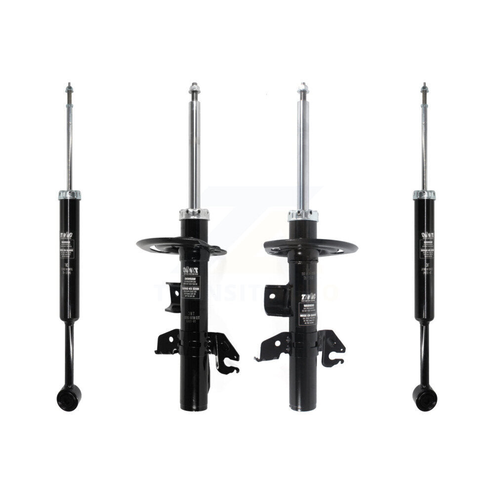 Front Rear Suspension Strut Shock Absorber Kit For Jeep Cherokee With Off Road K78-101175