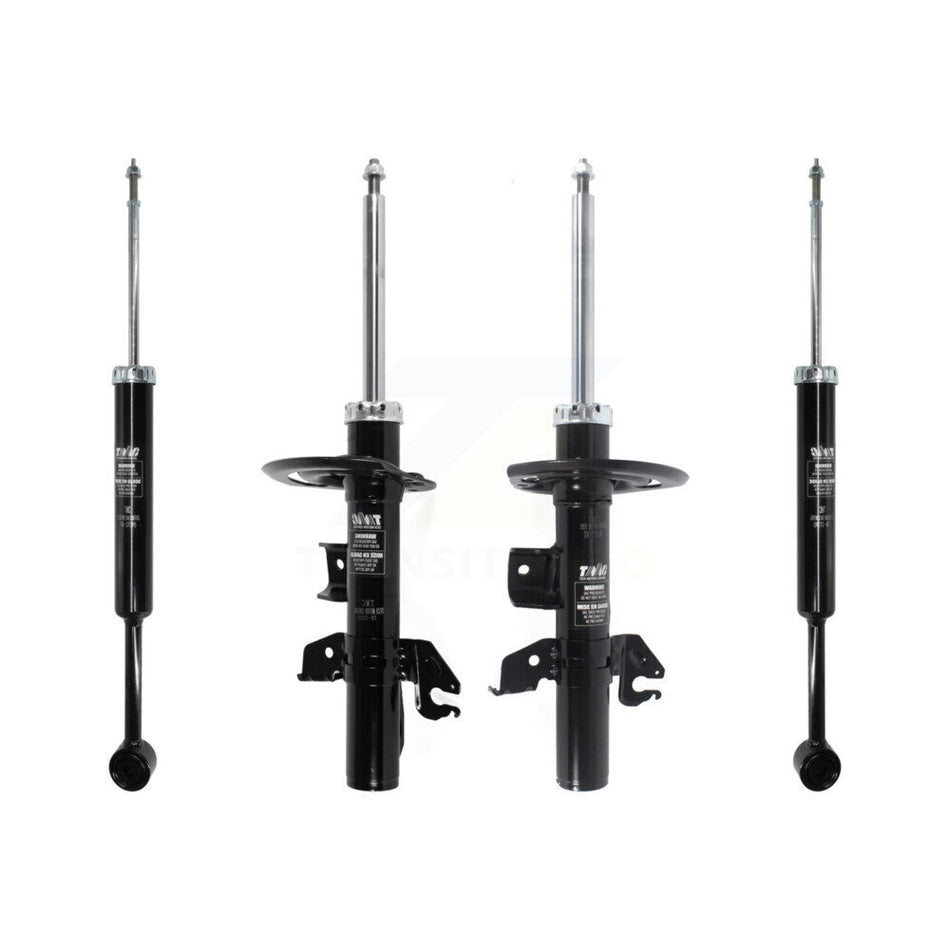 Front Rear Suspension Strut Shock Absorber Kit For Jeep Cherokee With Off Road K78-101175