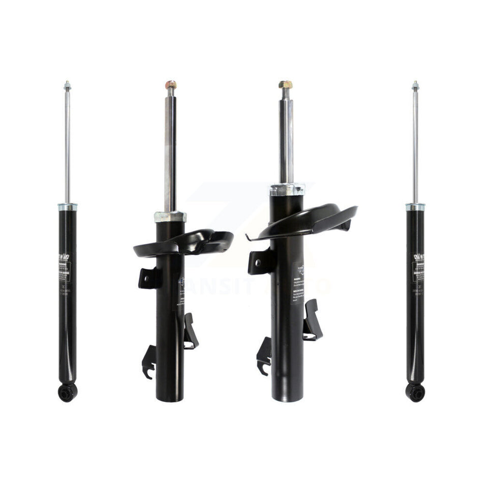 Front Rear Suspension Struts And Shock Absorbers Kit For 2008-2013 Volvo C70 K78-101176