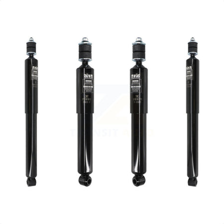 Front Rear Suspension Struts Kit For Ford E-350 Super Duty E-450 Econoline Club Wagon K78-101180