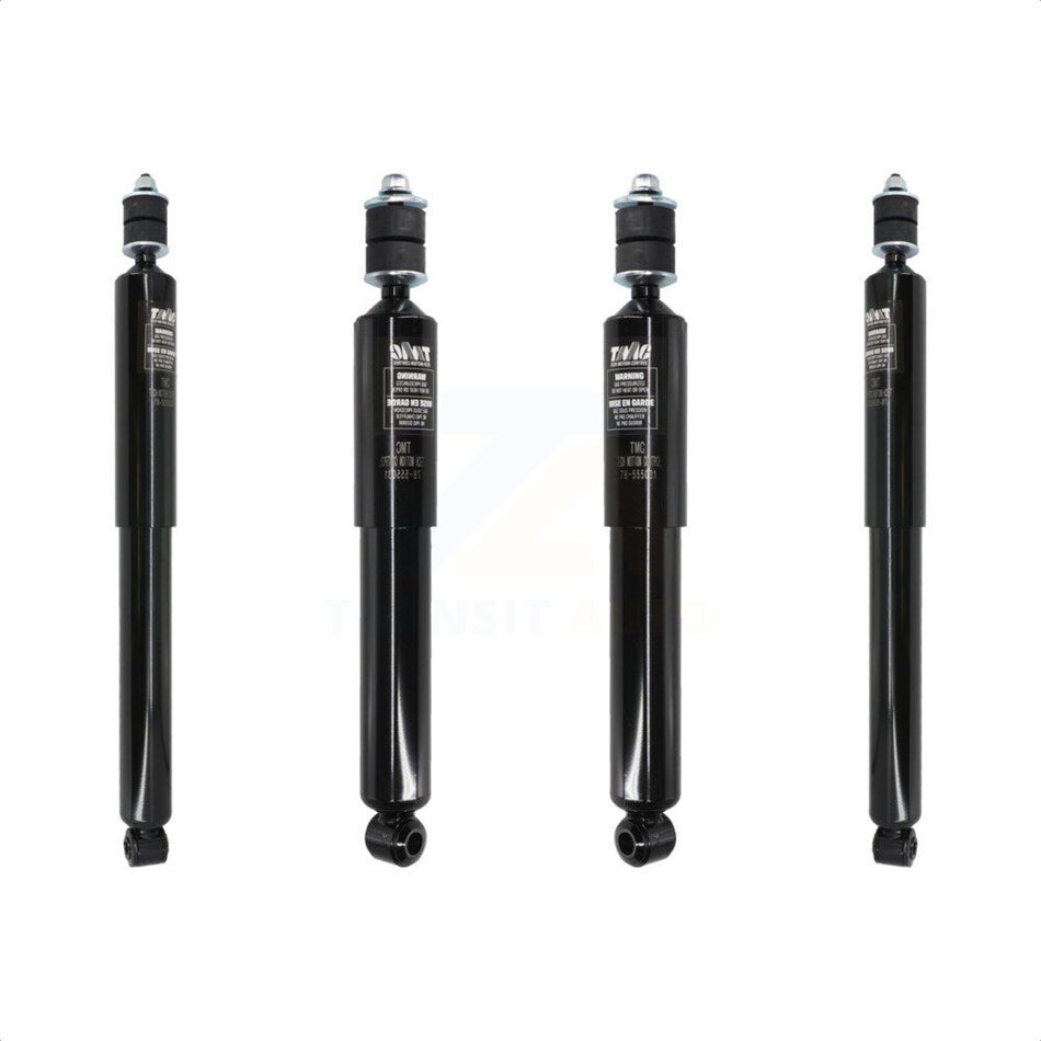 Front Rear Suspension Struts Kit For Ford E-350 Super Duty E-450 Econoline Club Wagon K78-101180
