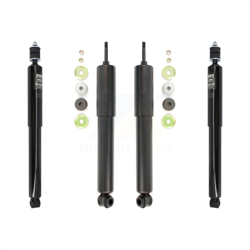 Front Rear Shock Absorbers And Suspension Struts Kit For 2009-2016 Ford E-450 Super Duty K78-101183