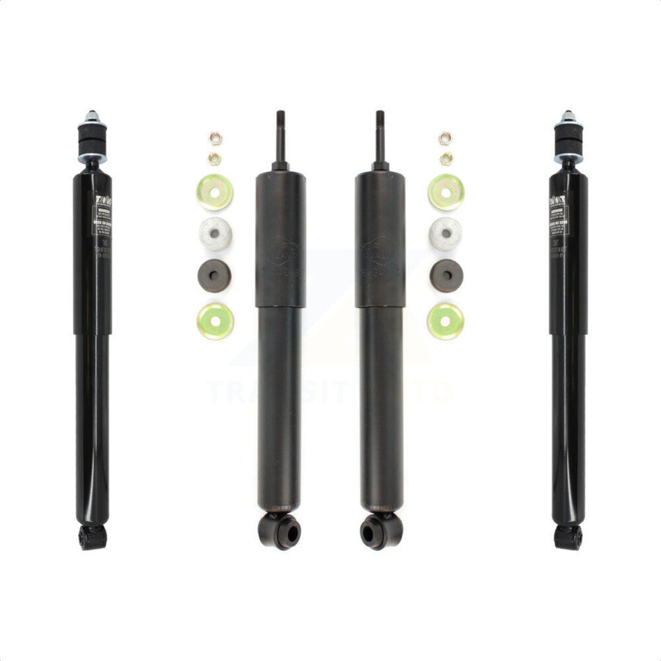 Front Rear Shock Absorbers And Suspension Struts Kit For 2009-2016 Ford E-450 Super Duty K78-101183