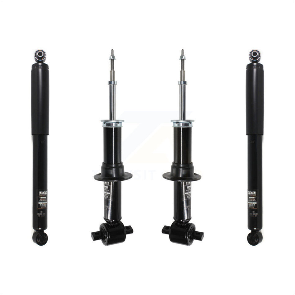 Front Rear Suspension Struts Kit For GMC Sierra 1500 Chevrolet Silverado Limited K78-101187