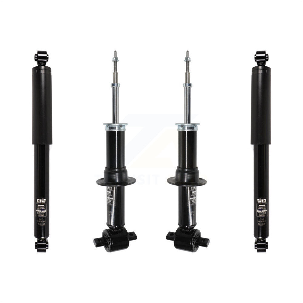 Front Rear Suspension Struts Kit For Chevrolet GMC Tahoe Yukon XL Suburban K78-101188