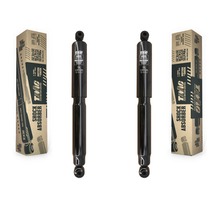 Rear Shock Absorbers Pair For 2017-2024 Ford F-350 Super Duty Cab & Chassis with RWD K78-101191