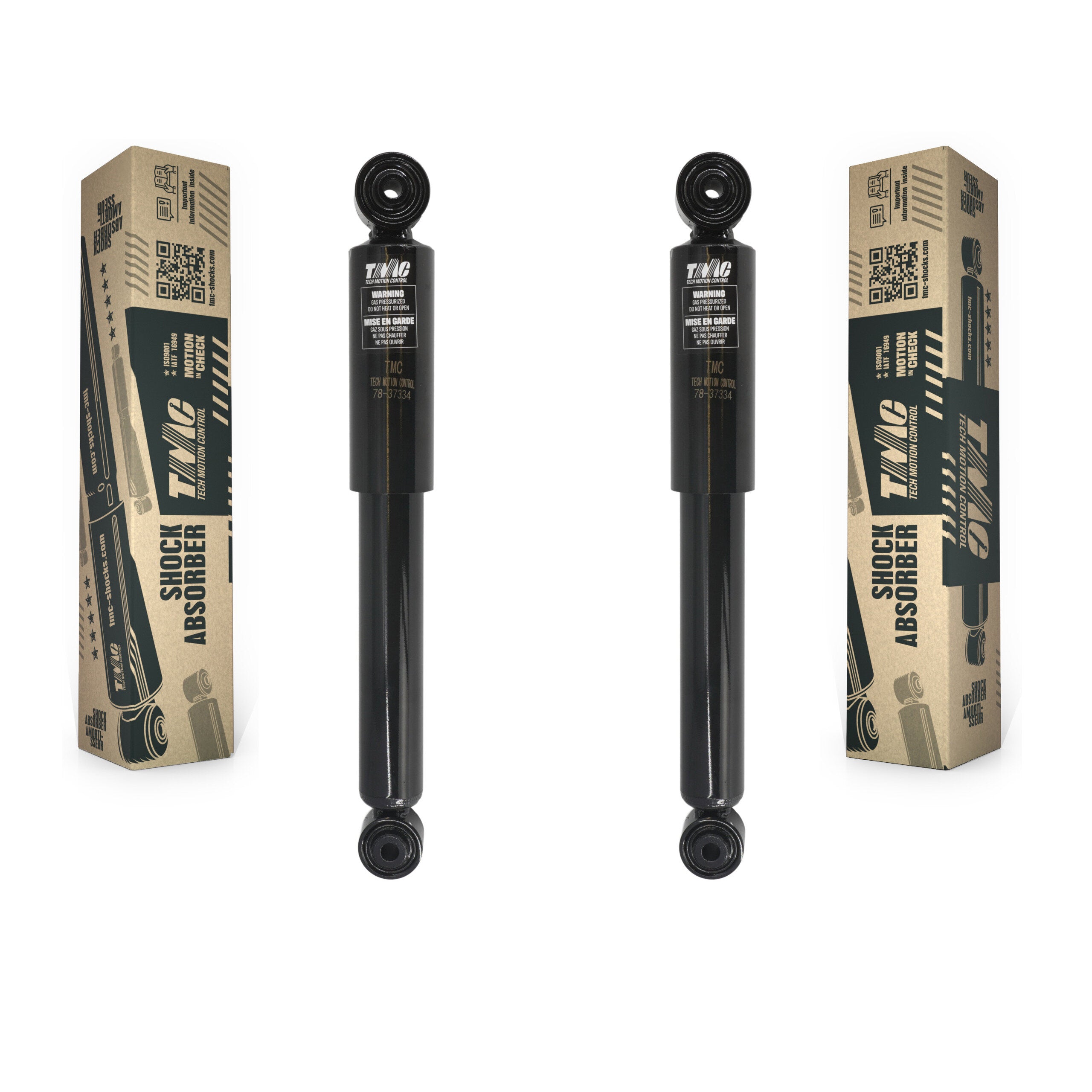 Rear Suspension Shock Absorbers Pair For Nissan NV200 Chevrolet City Express K78-101194