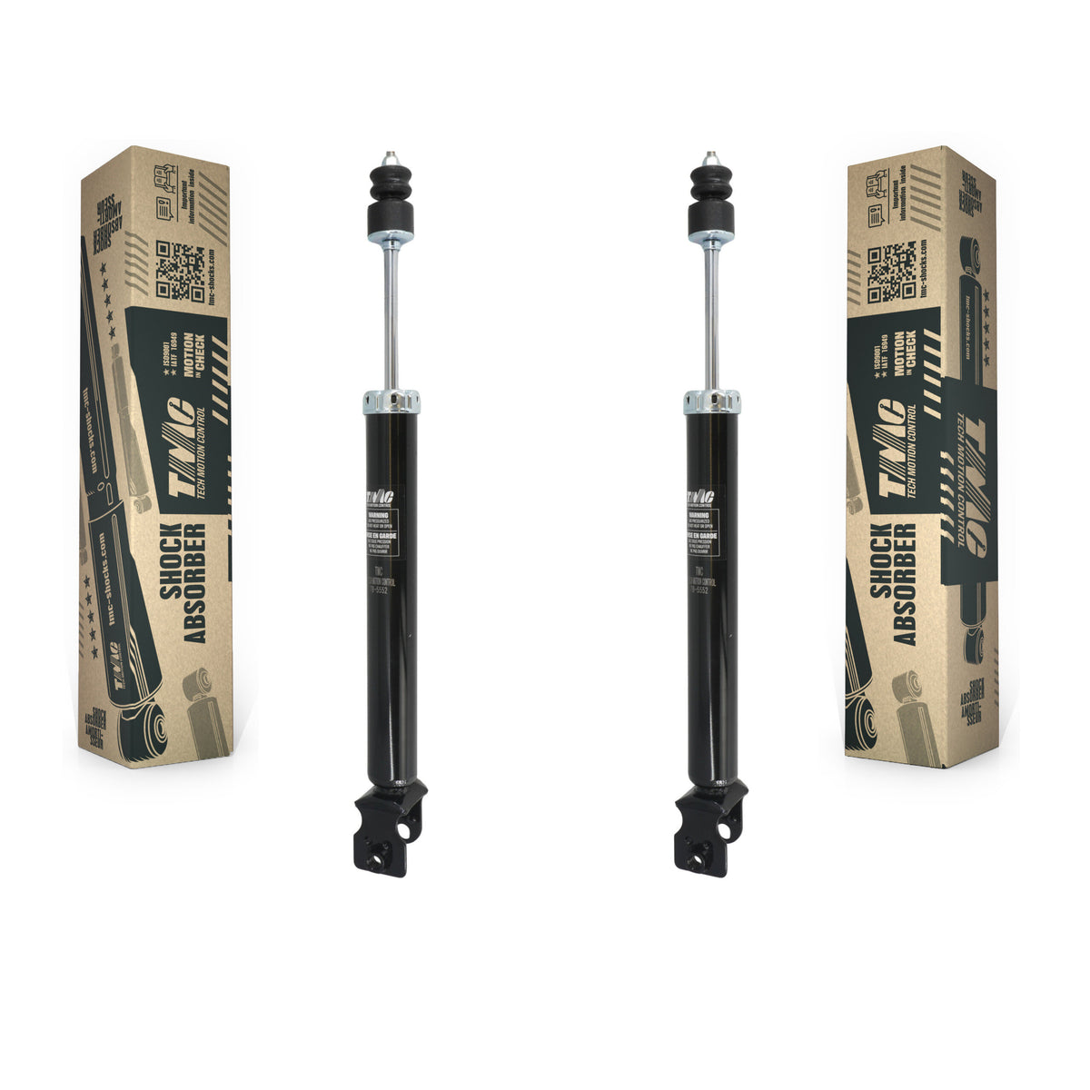 Rear Suspension Shock Absorbers Pair For 2016-2023 Nissan Maxima K78-101200
