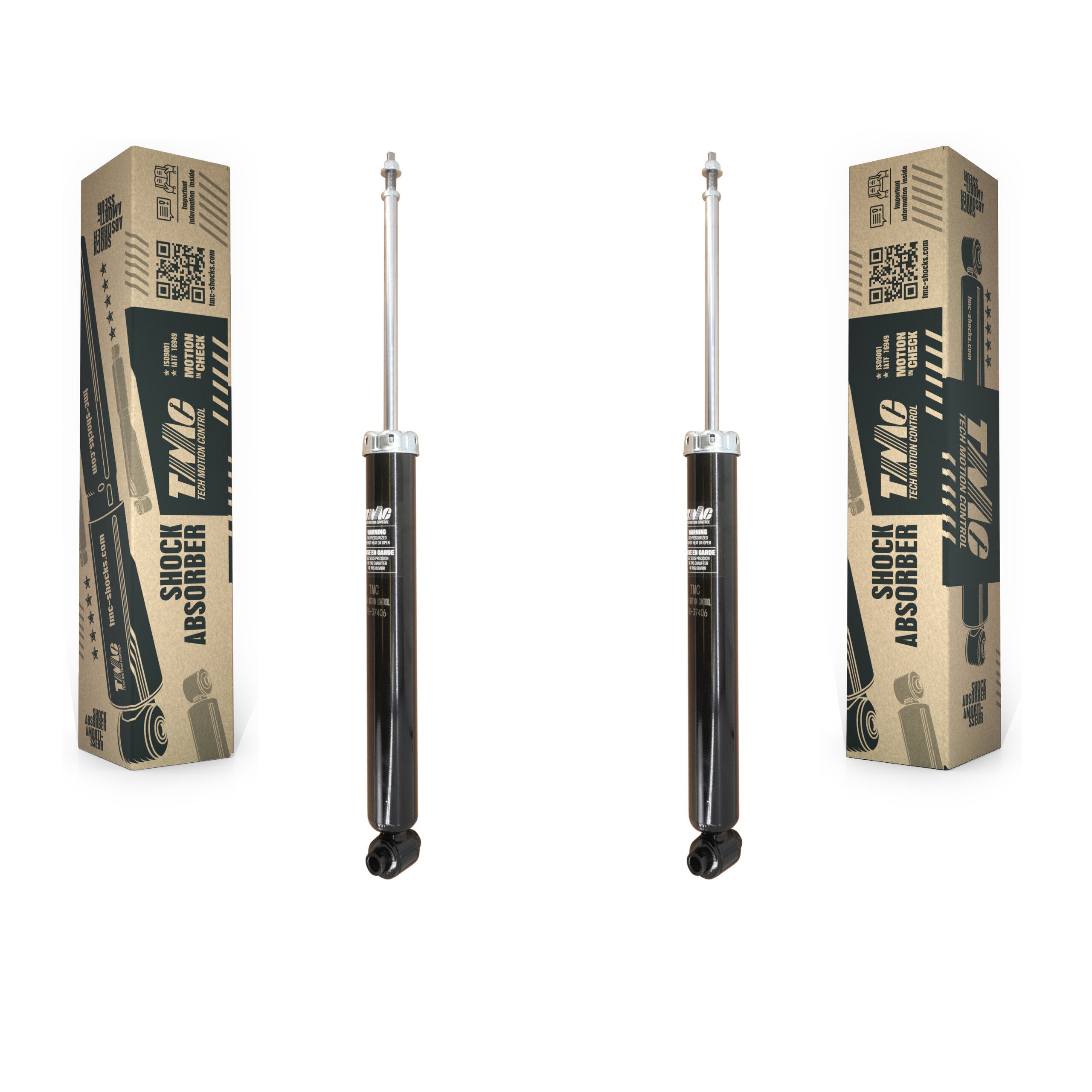 Rear Suspension Shock Absorbers Pair For Hyundai Kona Kia Niro EV K78-101202