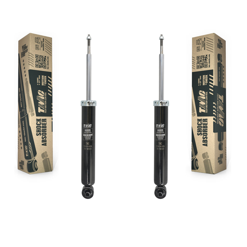 Rear Shock Absorbers Pair For Chevrolet Traverse Cadillac XT5 Blazer GMC Acadia Buick K78-101206