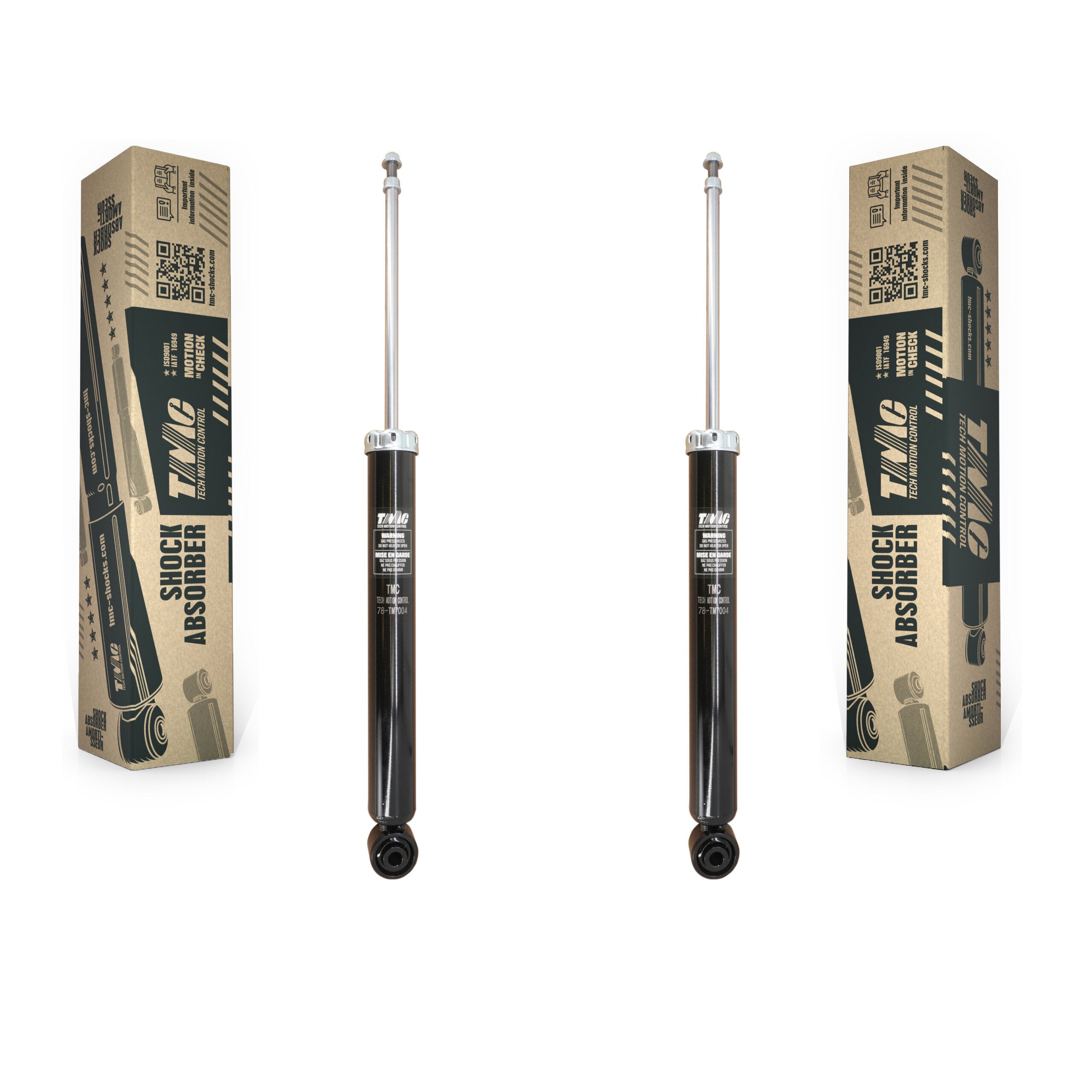 Rear Suspension Shock Absorbers Pair For 2021-2025 Nissan Versa K78-101208