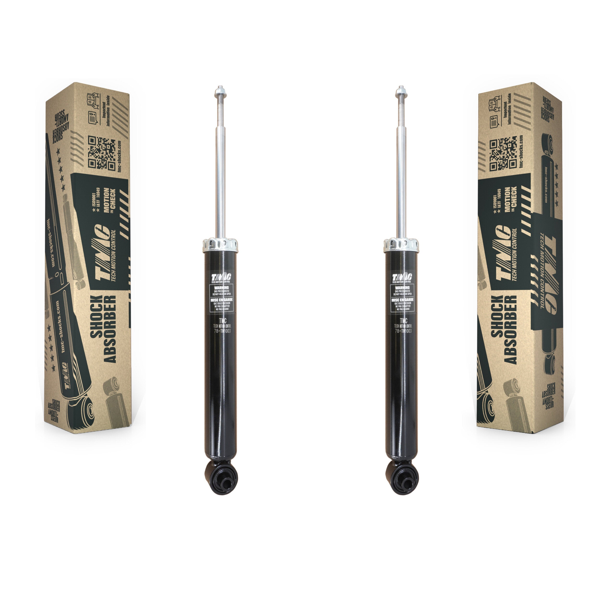 Rear Shock Absorbers Pair For Buick LaCrosse Without Electronic Controlled Suspension K78-101209