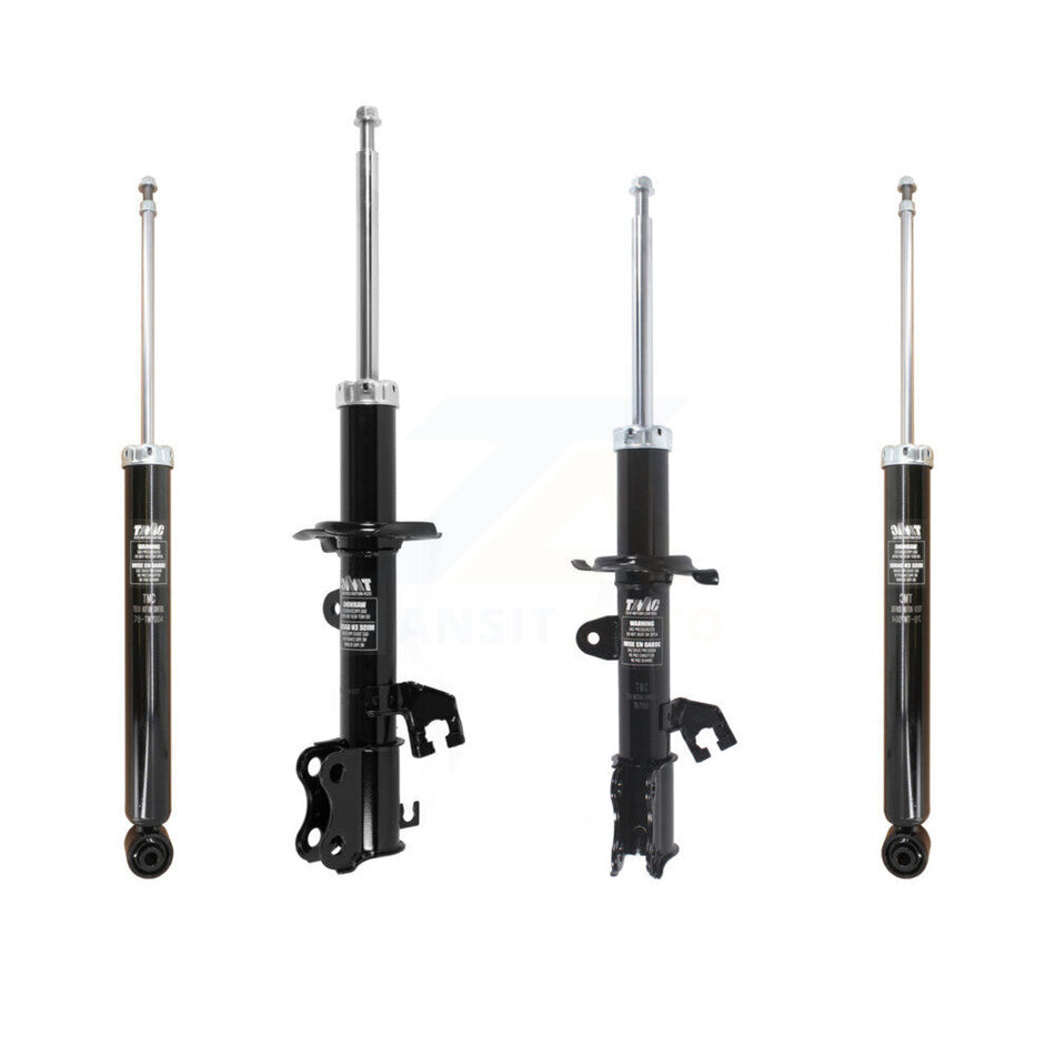 Front Rear Suspension Struts And Shock Absorbers Kit For Nissan Versa K78-101211