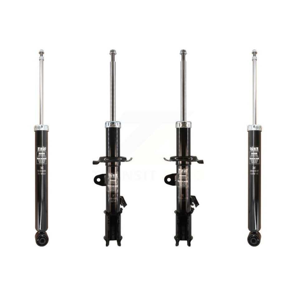 Front Rear Suspension Struts And Shock Absorbers Kit For Nissan Versa K78-101211