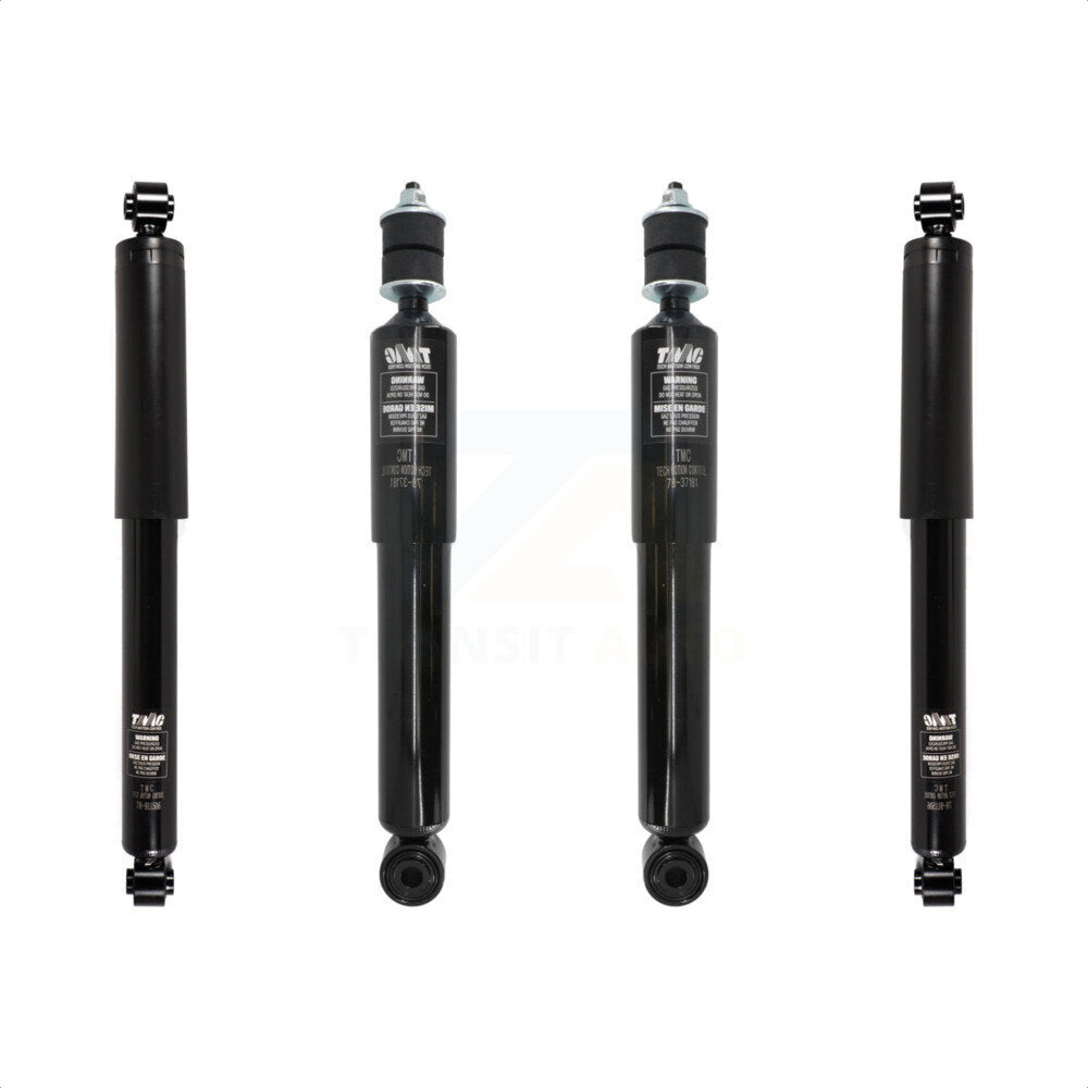 Front Rear Shock Absorbers Kit For GMC Chevrolet Sierra 3500 Silverado HD Classic K78-101232