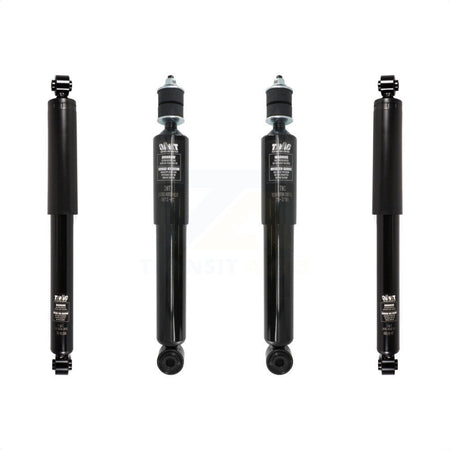 Front Rear Shock Absorbers Kit For GMC Chevrolet Sierra 3500 Silverado HD Classic K78-101232