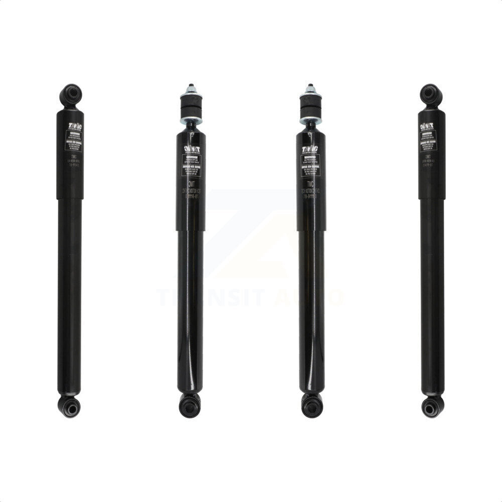 Front Rear Suspension Shock Absorbers Kit For Ram 3500 K78-101233