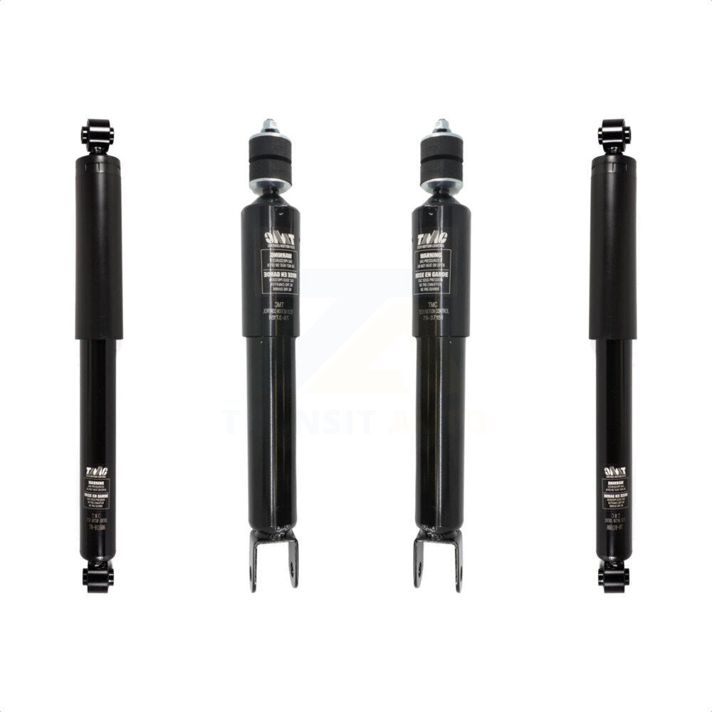 Front Rear Shock Absorber Kit For 2003-2006 Chevrolet Tahoe Without Electronic Suspension K78-101234