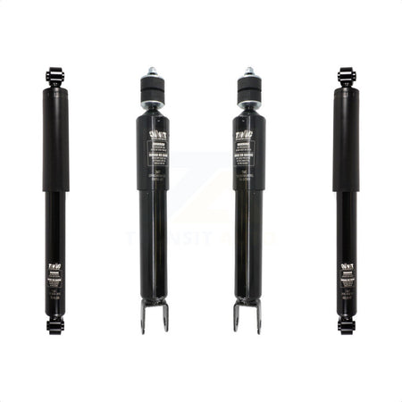 Front Rear Shock Absorber Kit For 2003-2006 Chevrolet Tahoe Without Electronic Suspension K78-101234