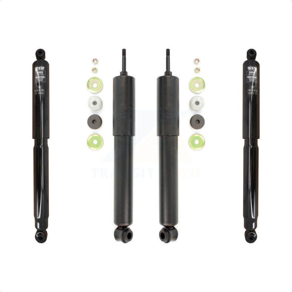 Front Rear Suspension Shock Absorbers Kit For 2017-2022 Ford F-350 Super Duty F-250 K78-101235