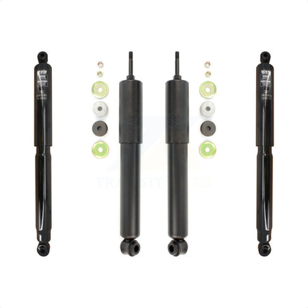 Front Rear Suspension Shock Absorbers Kit For 2017-2022 Ford F-350 Super Duty F-250 K78-101235