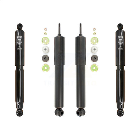 Front Rear Shock Absorbers Kit For 2017-2022 Ford F-350 Super Duty Cab & Chassis with RWD K78-101236