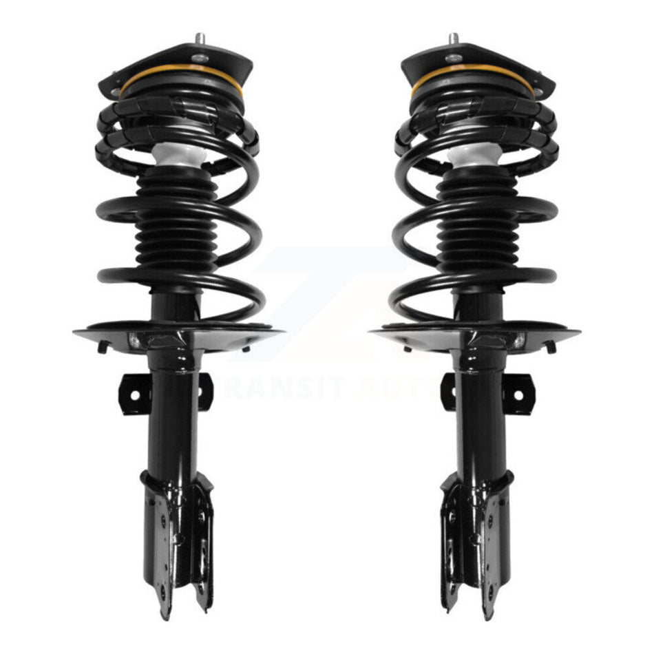 Front Complete Suspension Shocks Strut And Coil Spring Mount Assemblies Pair For 2004-2008 Pontiac Grand Prix K78A-100003