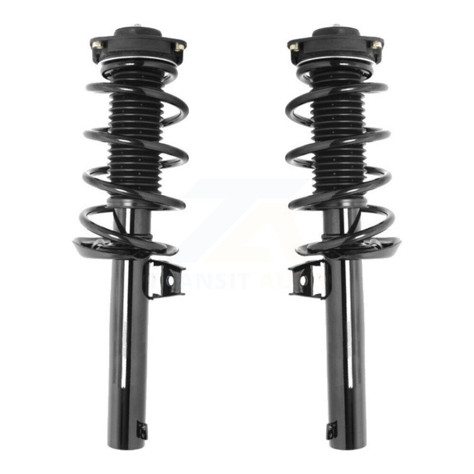 Front Complete Suspension Shocks Strut And Coil Spring Mount Assemblies Pair For Volkswagen Tiguan Limited K78A-100011