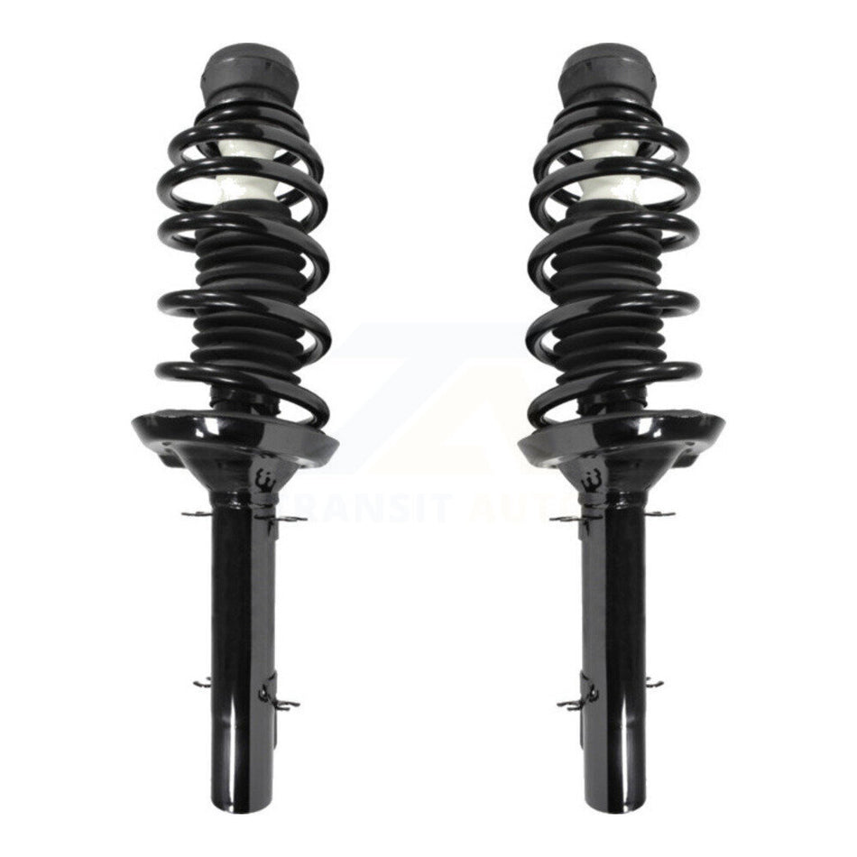 Front Complete Suspension Shocks Strut And Coil Spring Mount Assemblies Pair For Volkswagen Jetta Beetle Golf City K78A-100014