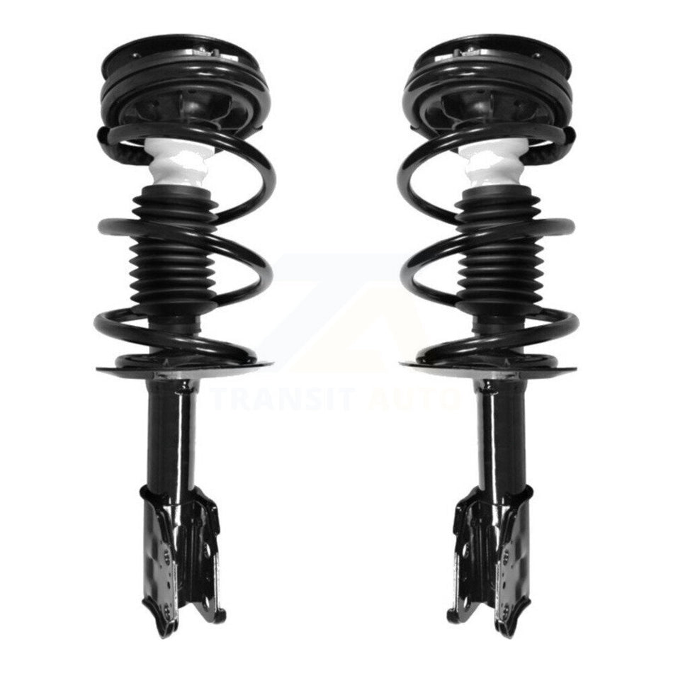 Front Complete Suspension Shocks Strut And Coil Spring Mount Assemblies Pair For Chevrolet Pontiac Grand Am Malibu Oldsmobile Alero Classic Cutlass K78A-100015