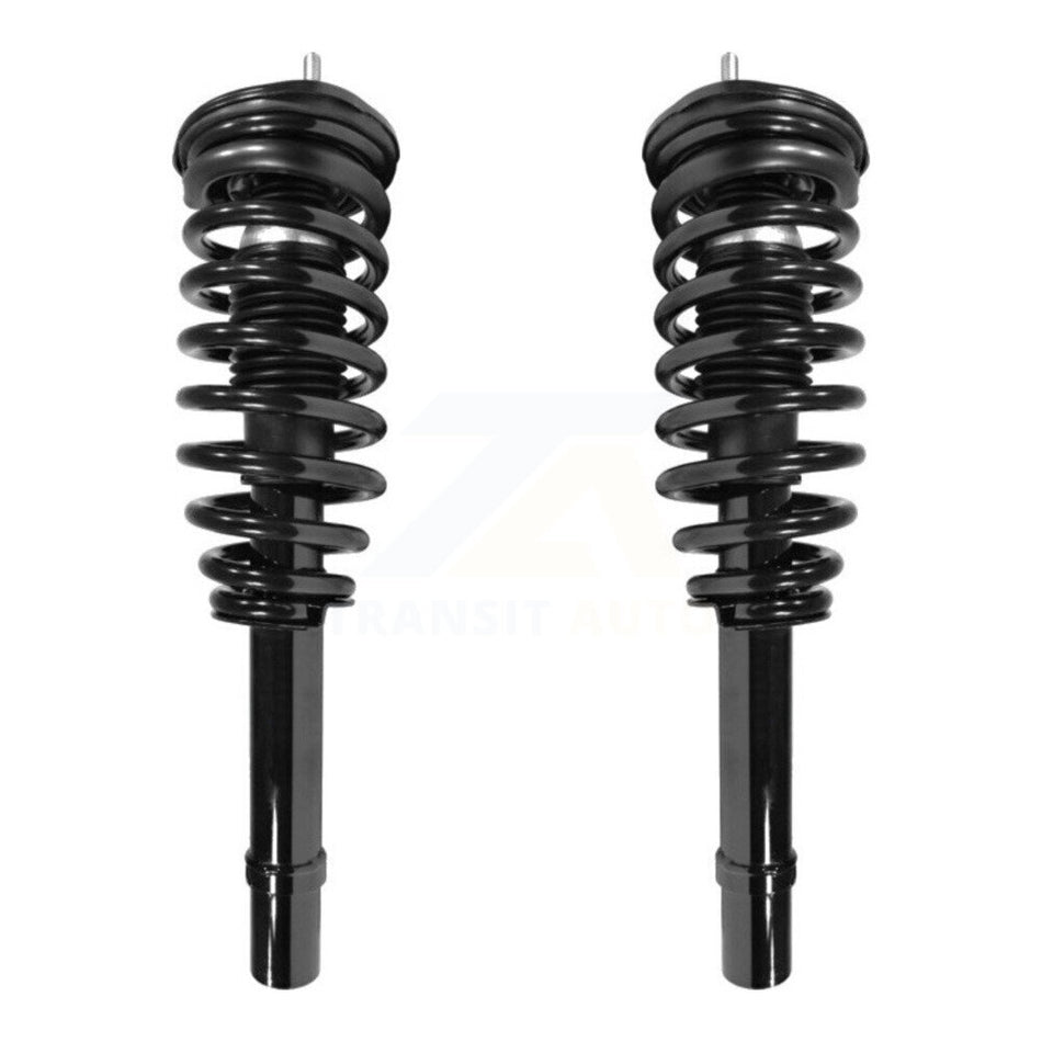 Front Complete Suspension Shocks Strut And Coil Spring Mount Assemblies Pair For Hyundai Sonata Kia Optima Magentis K78A-100016