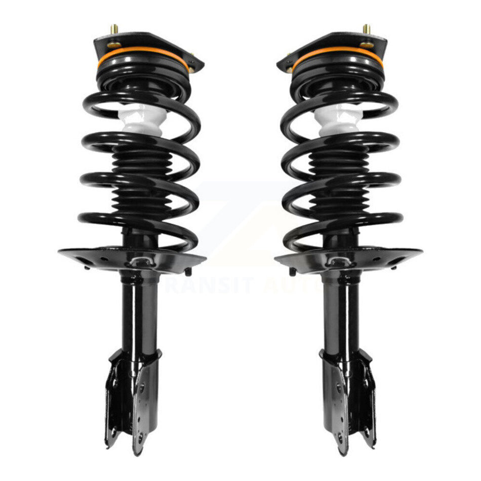 Front Complete Suspension Shocks Strut And Coil Spring Mount Assemblies Pair For Chevrolet Impala Oldsmobile Intrigue K78A-100018