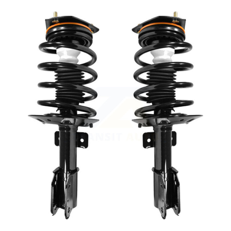 Front Complete Suspension Shocks Strut And Coil Spring Mount Assemblies Pair For Chevrolet Uplander Pontiac Montana Buick Terraza Saturn Relay Excludes All Wheel Drive FWD K78A-100022