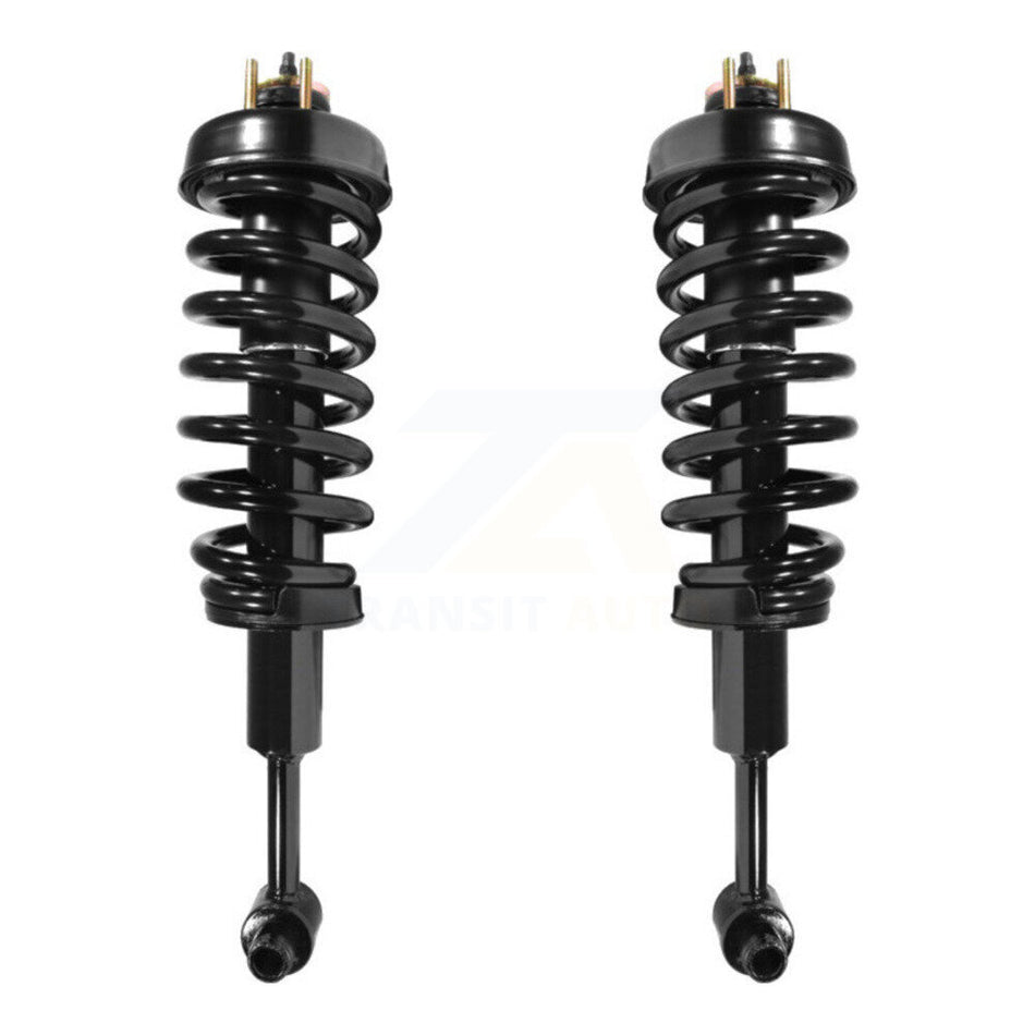 Front Complete Suspension Shocks Strut And Coil Spring Mount Assemblies Pair For Ford Explorer Mercury Mountaineer K78A-100023