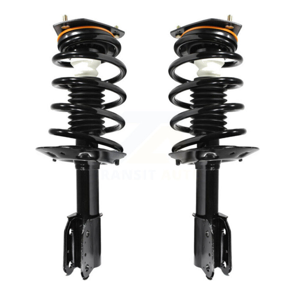 Front Complete Suspension Shocks Strut And Coil Spring Mount Assemblies Pair For Chevrolet Venture Pontiac Montana Oldsmobile Silhouette Trans Sport K78A-100026