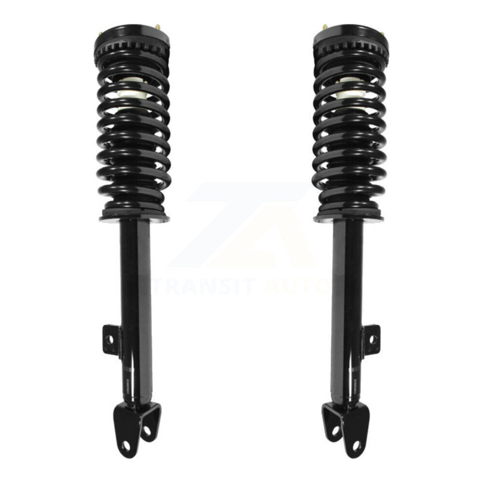 Front Complete Suspension Shocks Strut And Coil Spring Mount Assemblies Pair For Dodge Chrysler 300 Charger Magnum RWD with 3.5L/2.7L K78A-100029