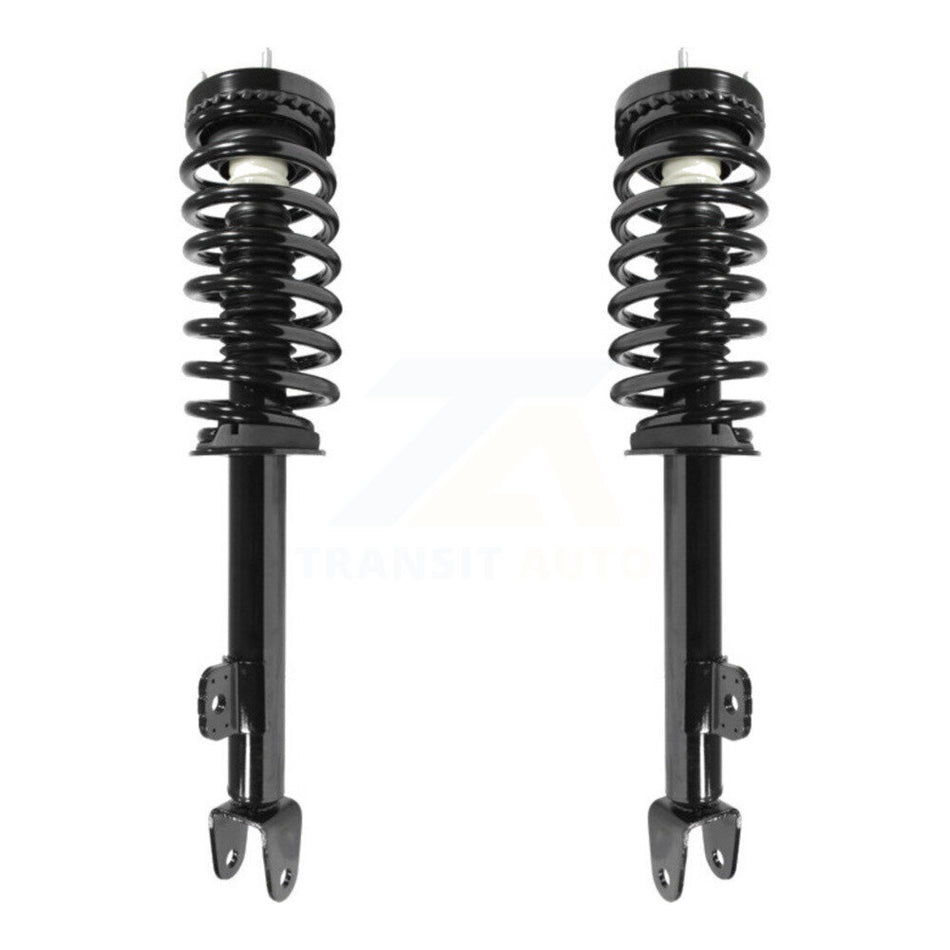 Front Complete Suspension Shocks Strut And Coil Spring Mount Assemblies Pair For Dodge Chrysler 300 Charger Magnum Excludes All Wheel Drive SRT8 Models K78A-100031