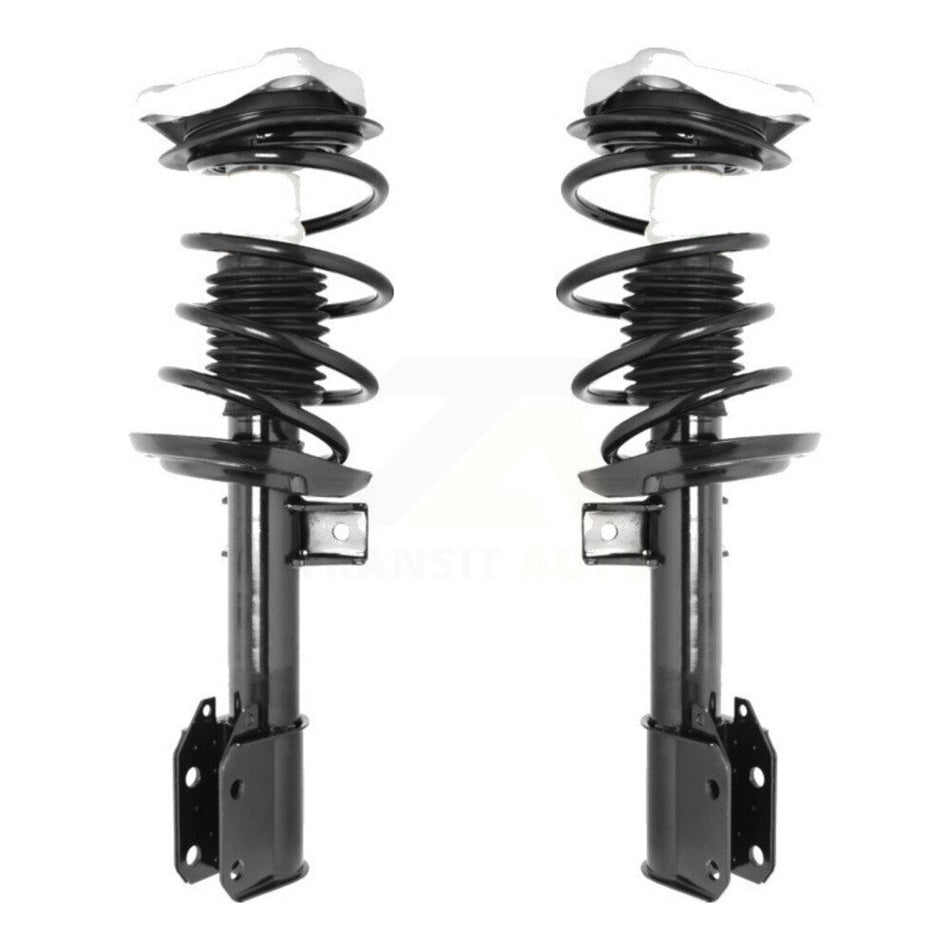 Front Complete Suspension Shocks Strut And Coil Spring Mount Assemblies Pair For Mercedes-Benz GLK350 GLK250 X204 Chassis K78A-100040