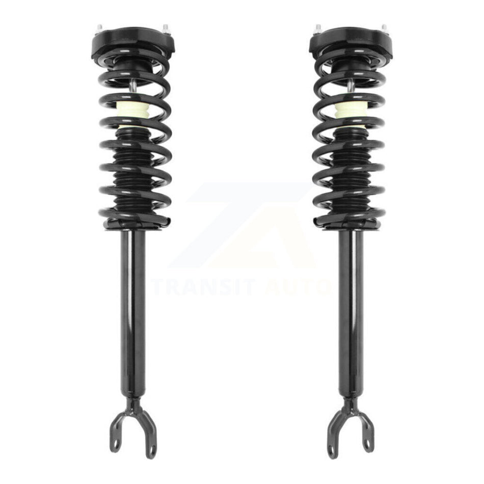 Front Complete Shocks Strut And Coil Spring Mount Assemblies Pair For Mercedes-Benz E350 E320 E500 CLS550 E550 E55 AMG E63 CLS55 CLS63 Excludes 4Matic (All Wheel Drive) RWD K78A-100043