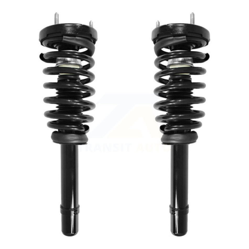 Front Complete Suspension Shocks Strut And Coil Spring Mount Assemblies Pair For Hyundai Sonata Azera K78A-100045