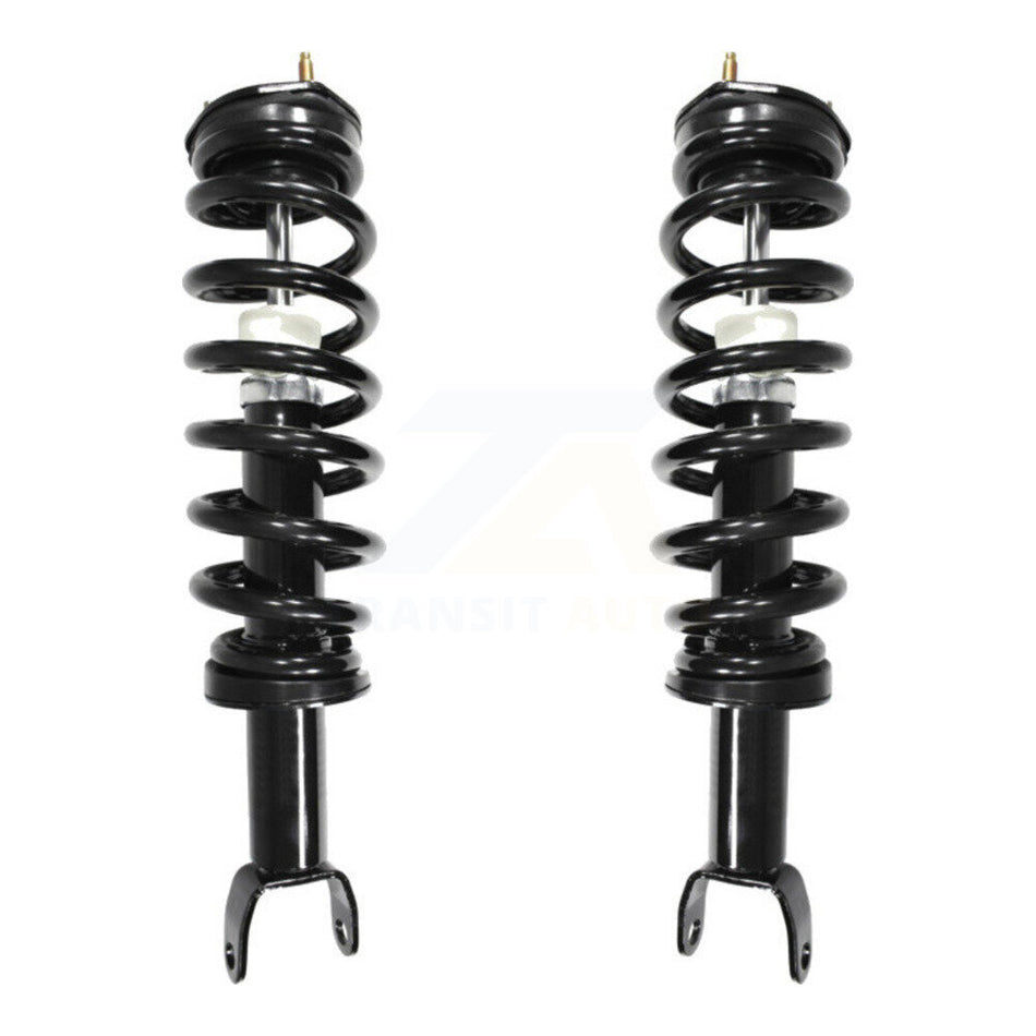 Front Complete Shocks Strut And Coil Spring Mount Assemblies Pair For Ram 1500 Dodge Classic Excludes Rear Wheel Drive TRX Models With Air Ride/Lift Kit Suspension 4WD K78A-100051