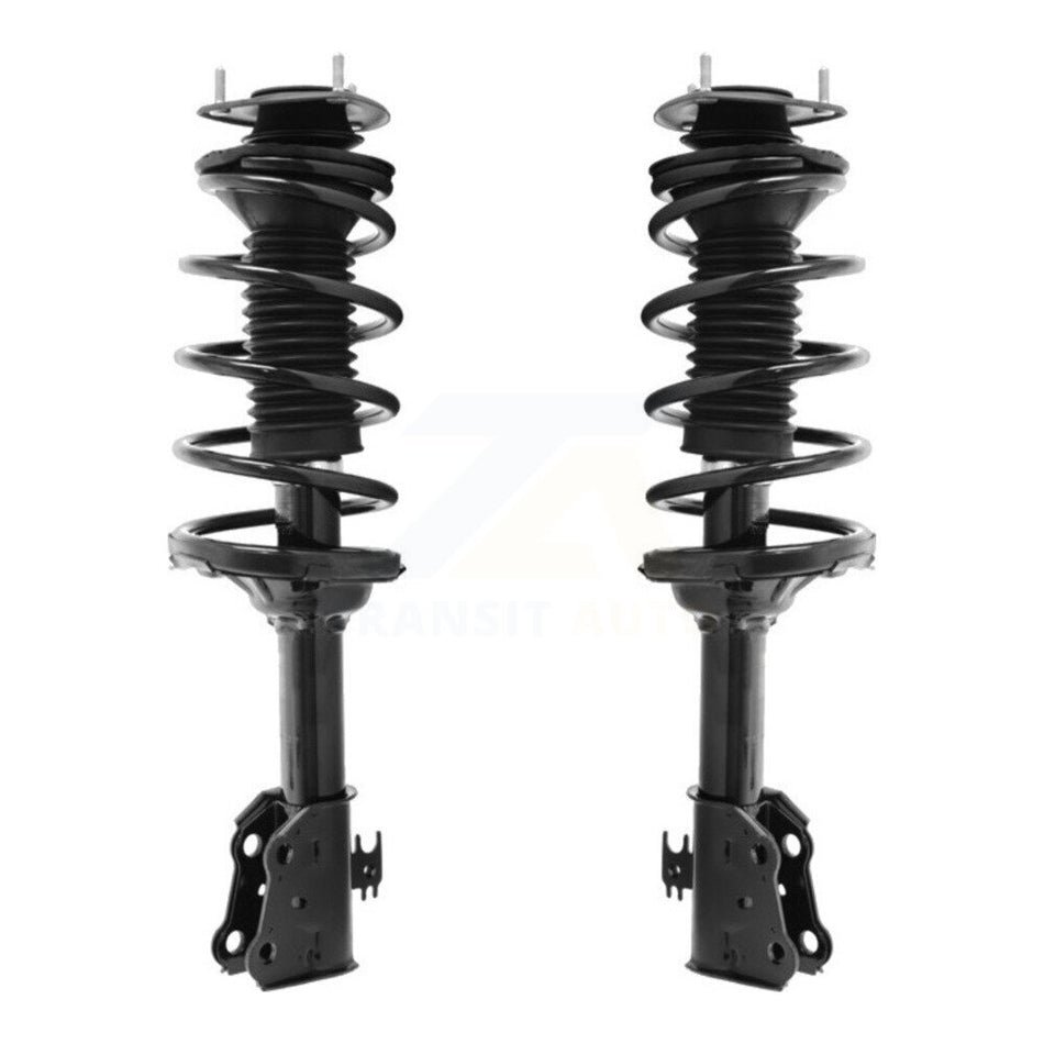 Front Complete Suspension Shocks Strut And Coil Spring Mount Assemblies Pair For 2000-2005 Toyota Echo K78A-100055