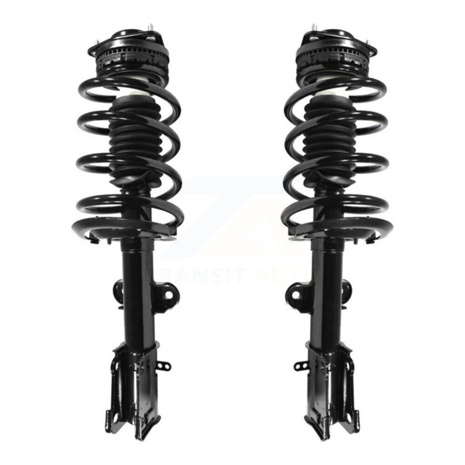 Front Complete Shocks Strut Coil Spring Assembly Pair For Dodge Grand Caravan Chrysler Town & Country Volkswagen Routan Ram C/V EXCLUDES MODELS WITH NIVOMAT REAR SUSPENSION K78A-100064