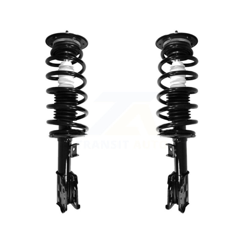 Front Complete Suspension Shocks Strut And Coil Spring Mount Assemblies Kit For Chevrolet Equinox Pontiac Torrent K78A-100067