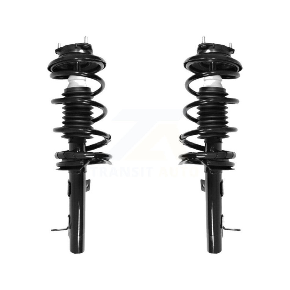 Front Complete Suspension Shocks Strut And Coil Spring Mount Assemblies Kit For Ford Focus Excludes SVT Models K78A-100071