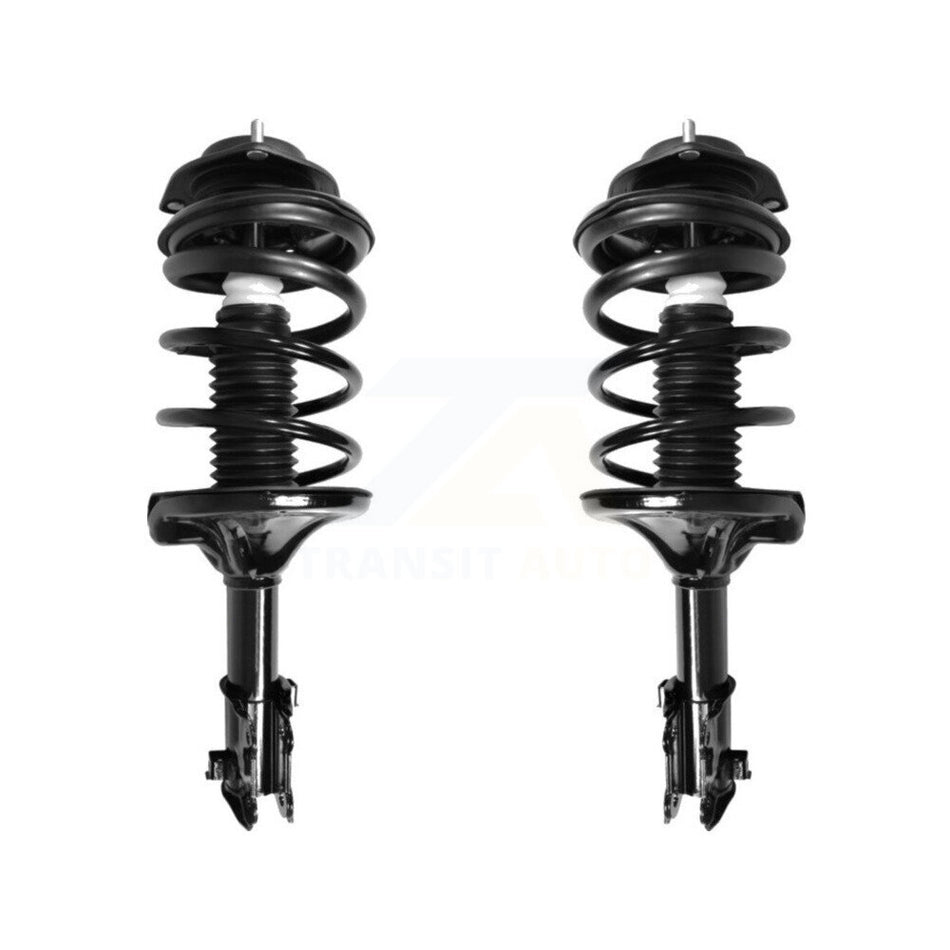 Front Complete Suspension Shocks Strut And Coil Spring Mount Assemblies Kit For Hyundai Elantra K78A-100085