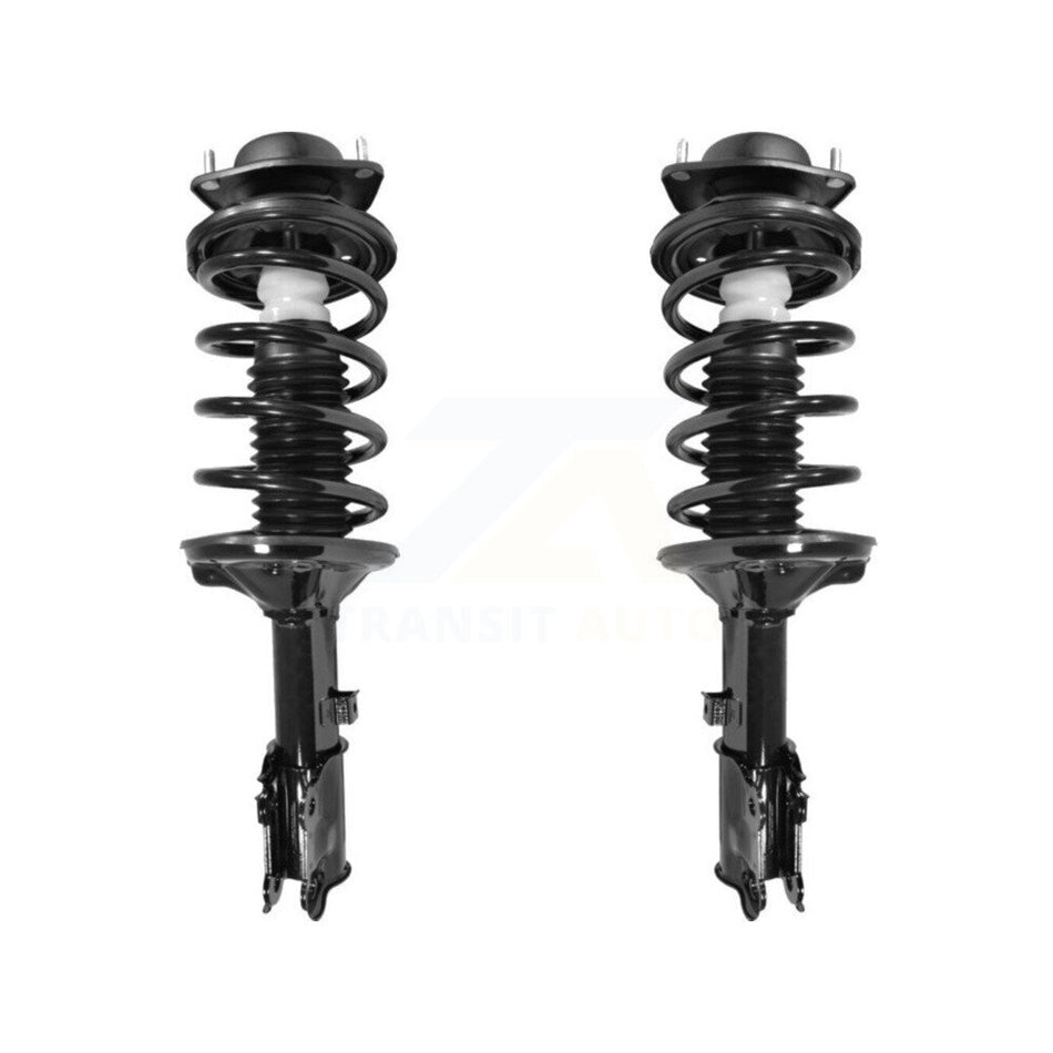 Front Complete Suspension Shocks Strut And Coil Spring Mount Assemblies Kit For 2000-2005 Hyundai Accent K78A-100088