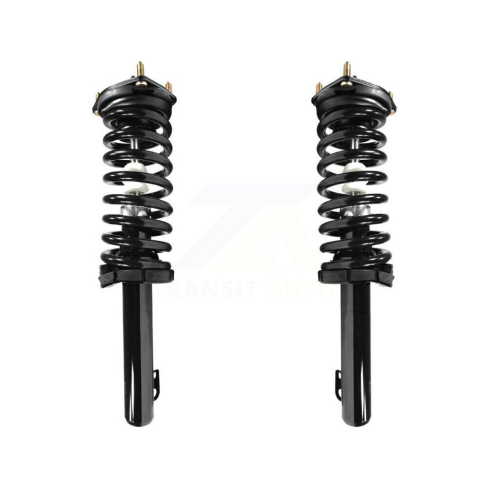 Front Complete Suspension Shocks Strut And Coil Spring Mount Assemblies Kit For Jeep Grand Cherokee Commander Excludes SRT SRT8 Models K78A-100095