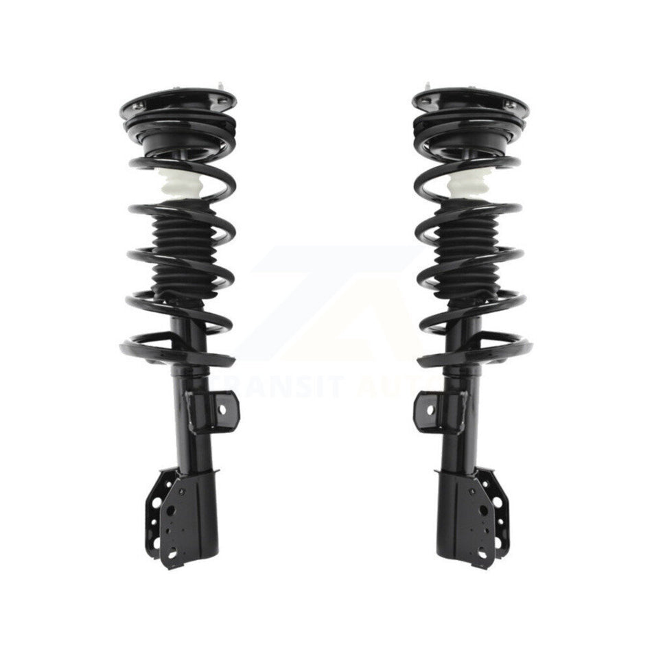 Front Complete Suspension Shocks Strut And Coil Spring Mount Assemblies Kit For 2002-2007 Saturn Vue K78A-100098
