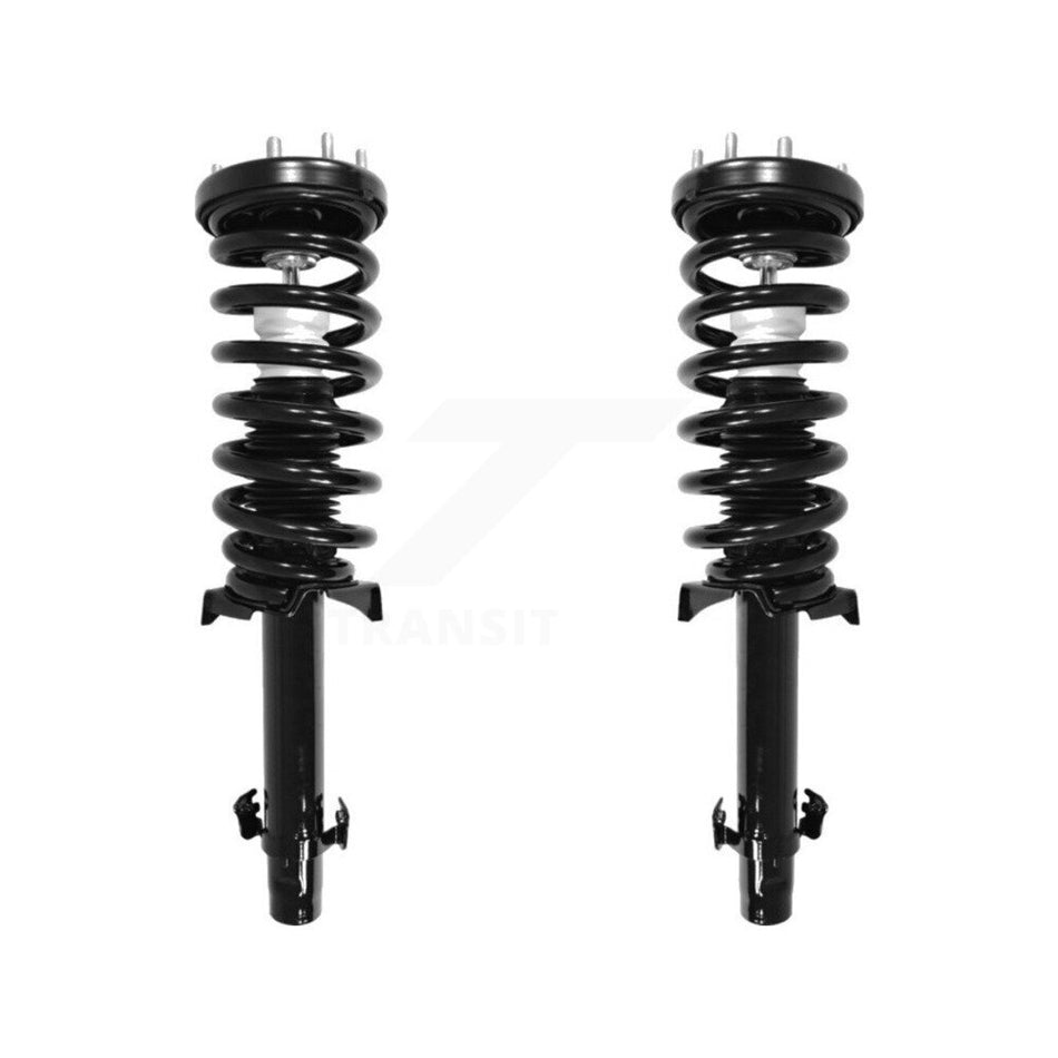 Front Complete Suspension Shocks Strut And Coil Spring Mount Assemblies Kit For Honda Accord Excludes Sedans with V6 engines K78A-100099